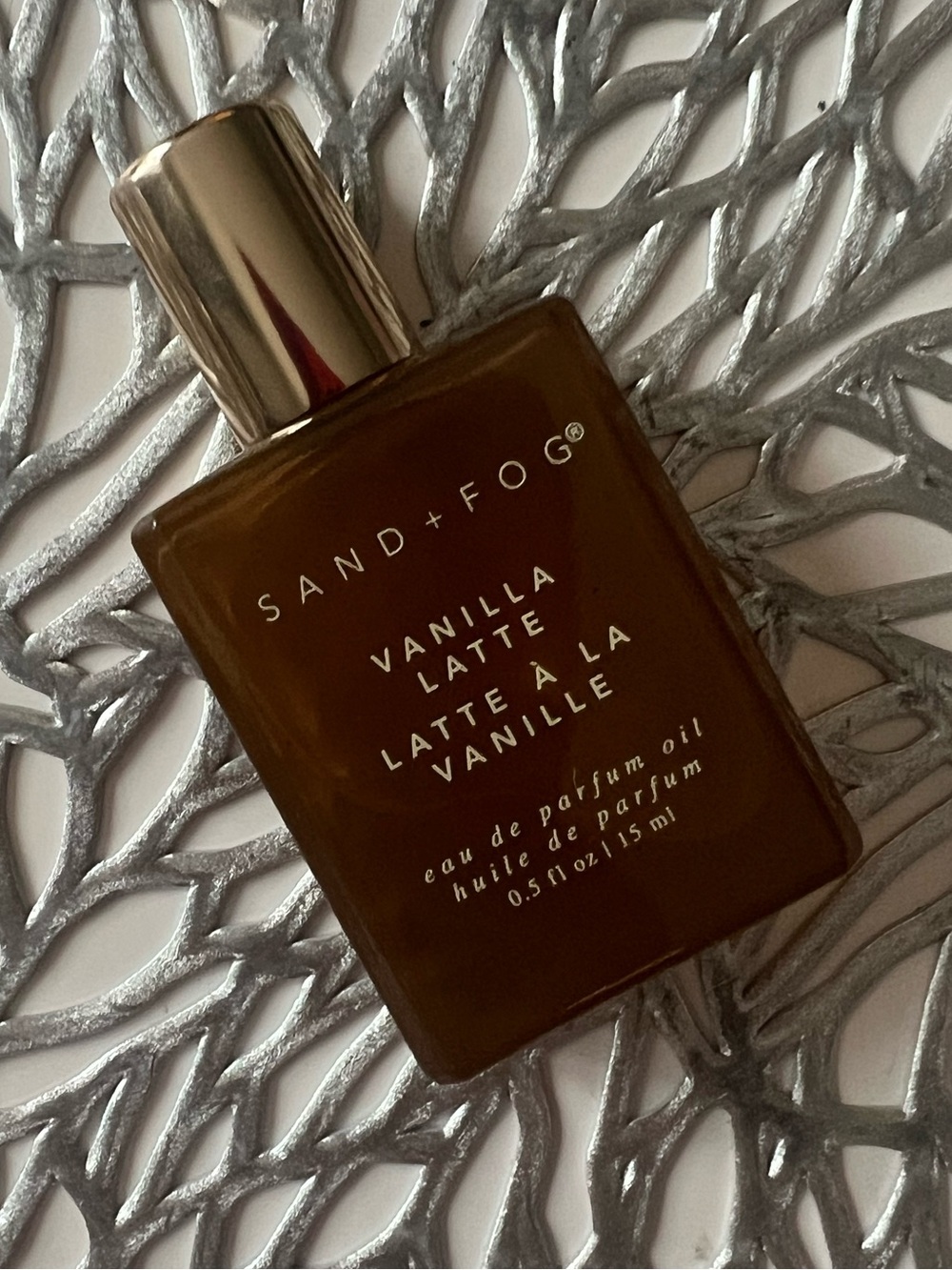 Sand + Fog 15mL Vanilla Latte